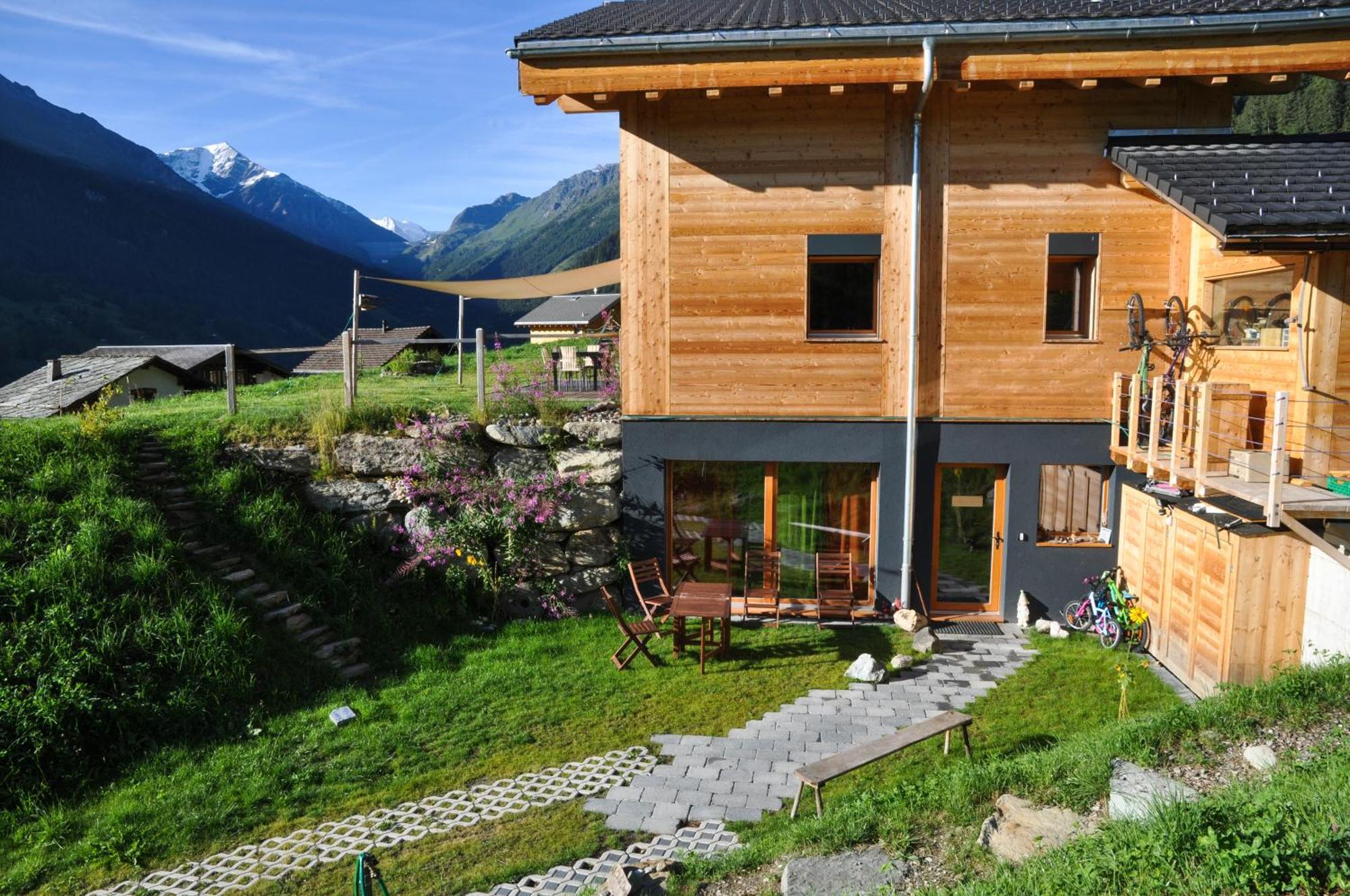 La Cle Des Champs Acomodação com café da manhã Hérémence Exterior foto